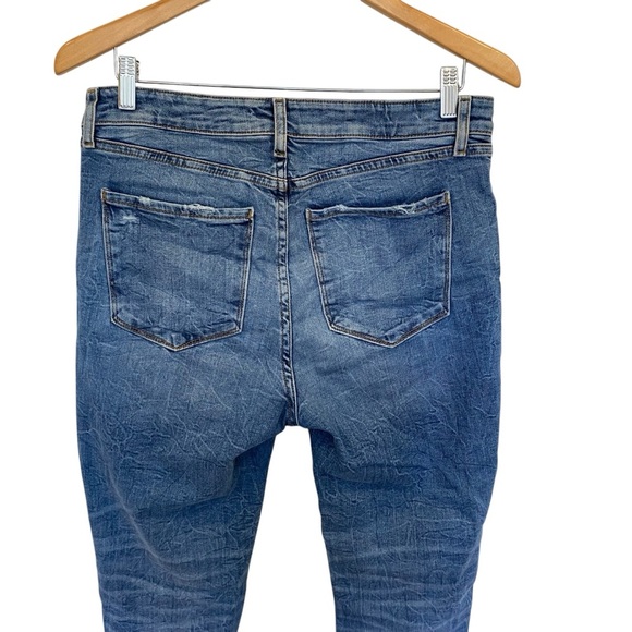 Monfrère Greyson Jeans In Distressed Sicily Style 1026D21 - Picture 6 of 10